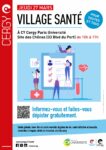 Village Santé de CERGY PARIS UNIVERSITE
